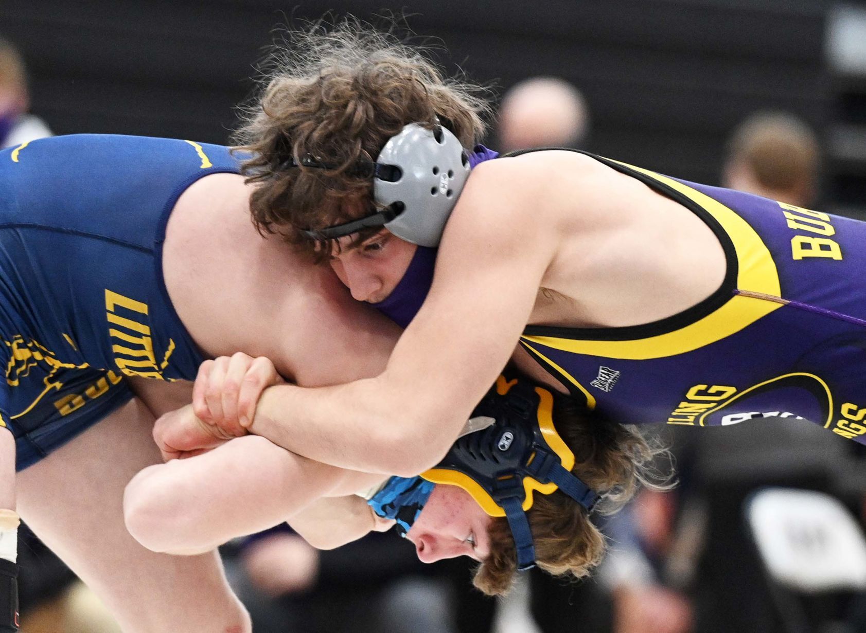 Districts 3 Class 2A Wrestling 5